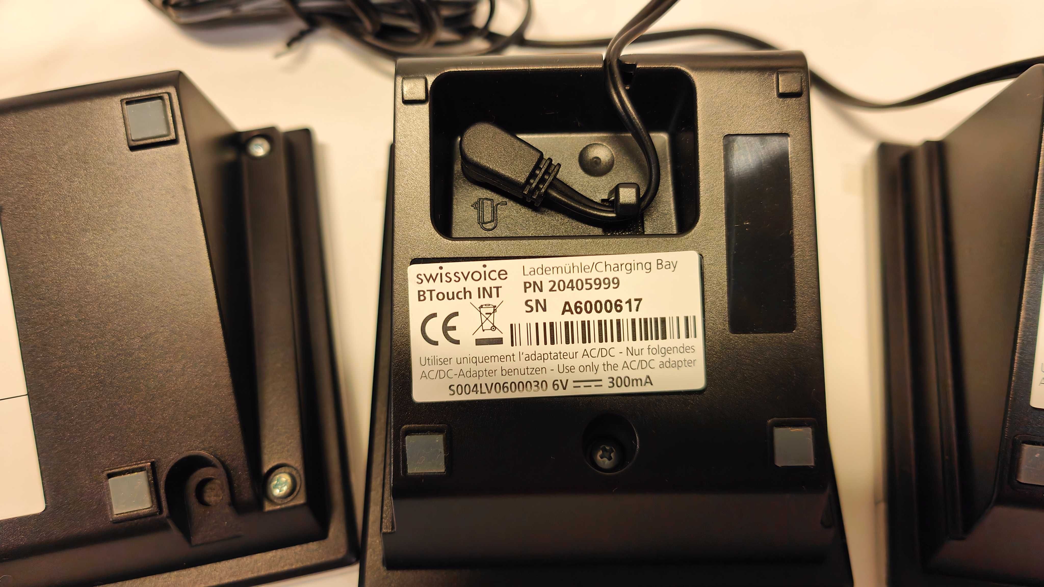 SwissVoice Btouch System telefon- integracja GSM i stacjonarnego