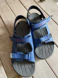 Niebieskie sandały trekingowe Columbia rozmiar 38