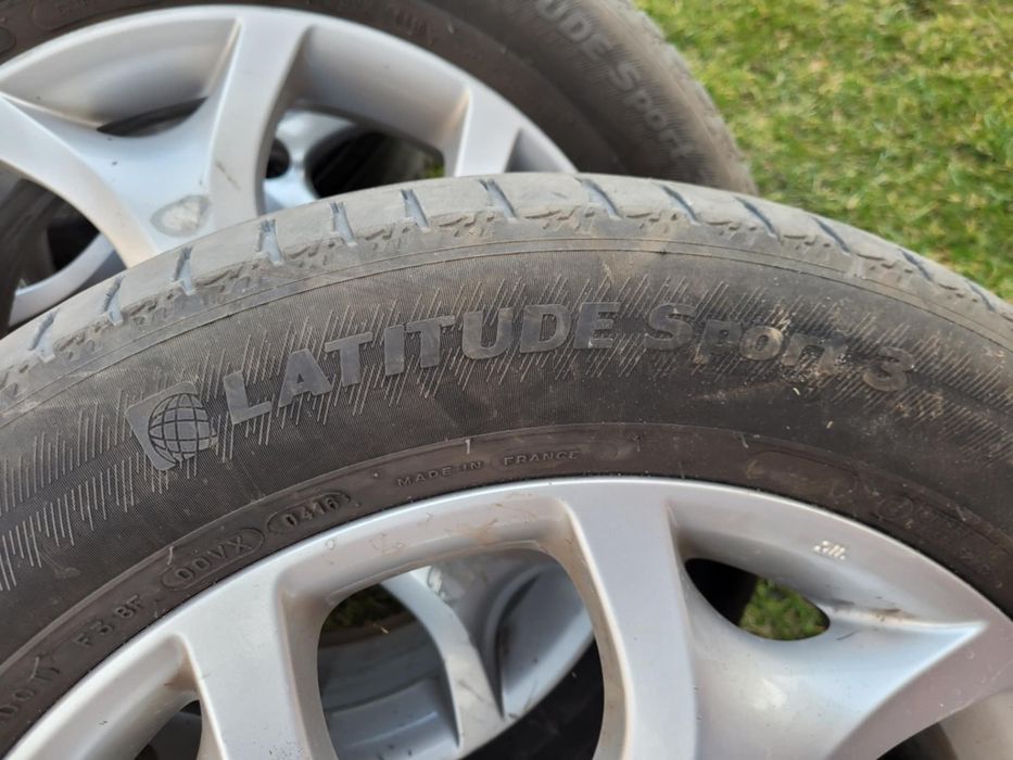 Koła Mazda 19' z oponami letnimi