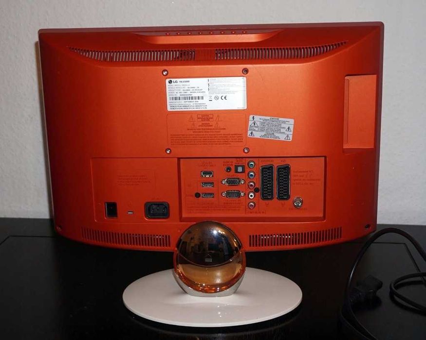 Tv LCD 19 cali LG 19LU5000 HD Ready biały