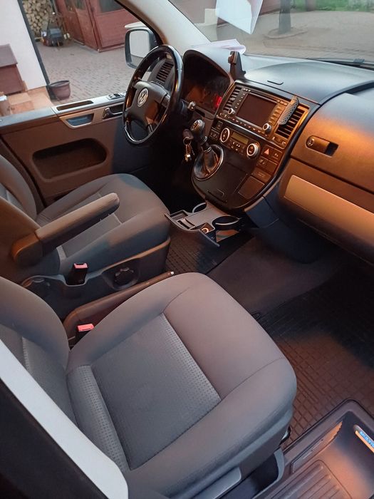Multivan T5 100% Oryginał 2.5 TDI sprzedam-zamienię za campera/