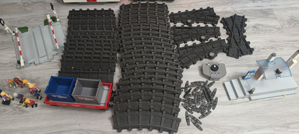 Elektryczna kolejka Playmobil pociąg