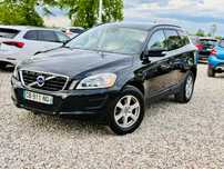 Volvo XC 60 5Cylindrow_Automat_Bezwypadkowy_niskiPrzebieg_