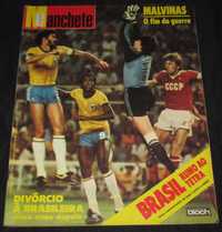 Revista Manchete 1575 Mick Jagger ET Spielberg