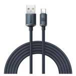 Kabel baseus USB usb-c 100w 200cm 2m długi qc3.0 duża moc 66w 40w nowy