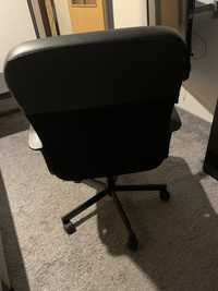 Fotel krzesło obrotowe ikea renberget