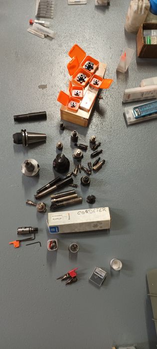 Ferramentas usadas para cnc