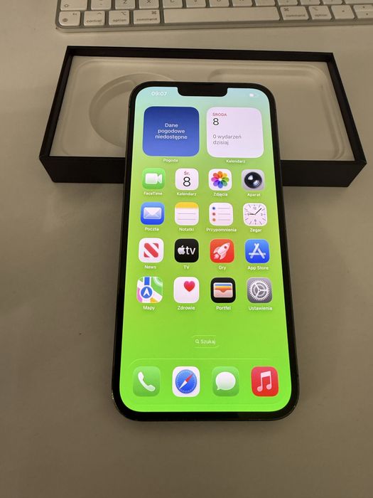 iPhone 13 Pro Max 128gb Midnight Green Bateria 100%