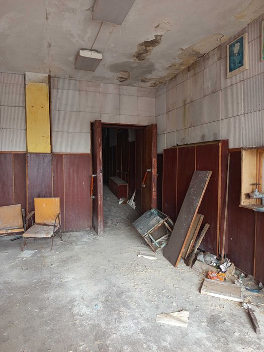 Частина нежитлової будівлі 691,5 м2, Лисянка, площа Миру, 5