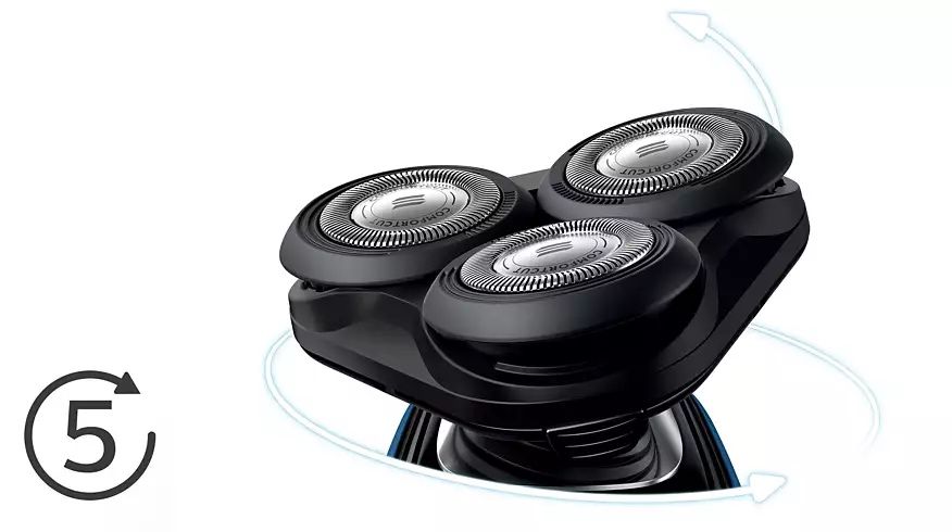 Бритва Philips Shaver Series 5000 AquaTouch S5250