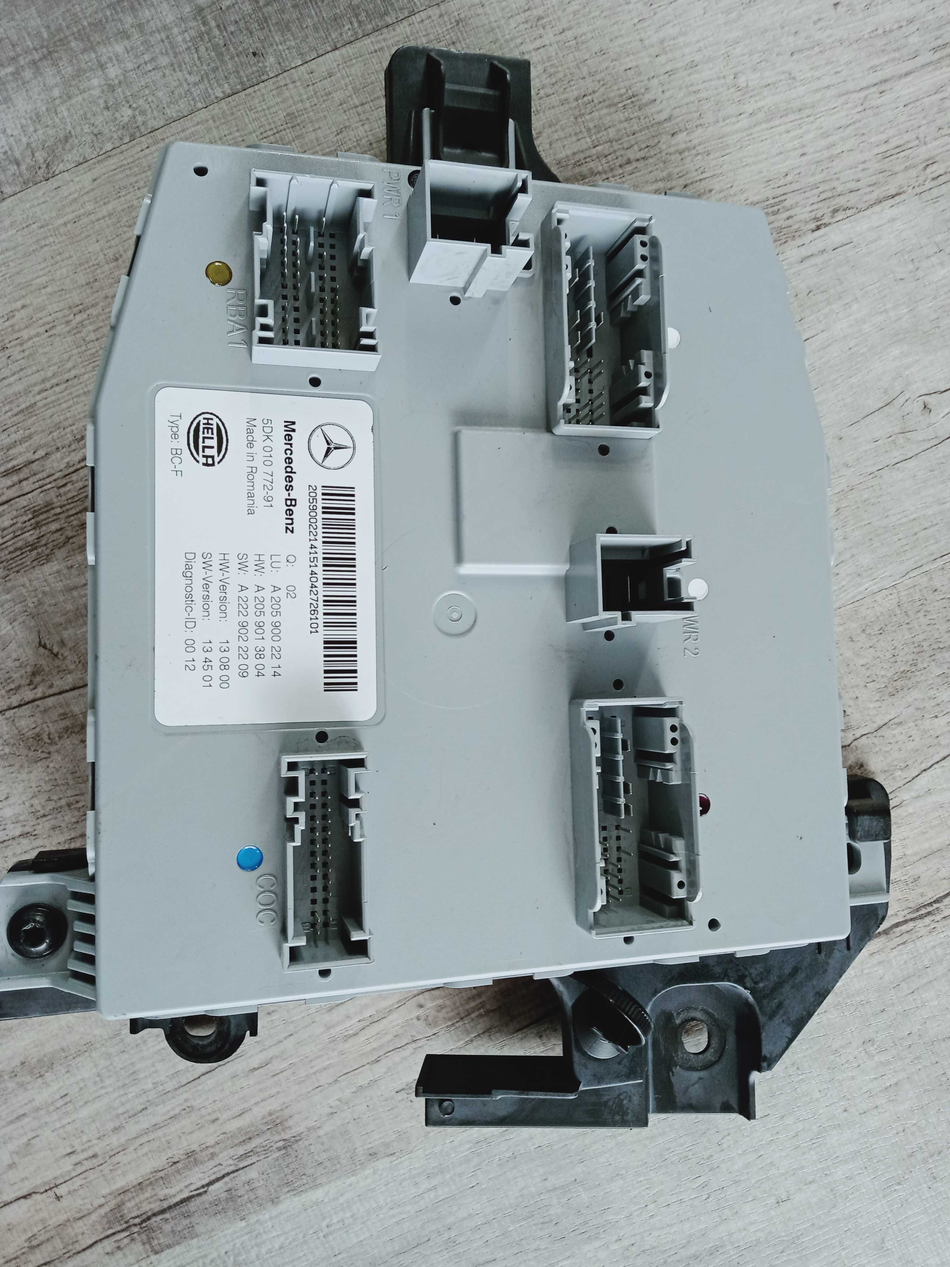 Sterownik moduł Mercedes w205