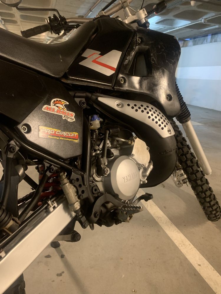 Yamaha dtr 125 16.9kw