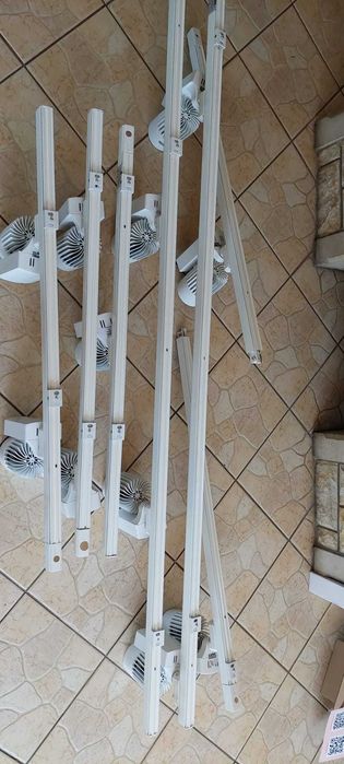 Oświetlenie szynowe białe