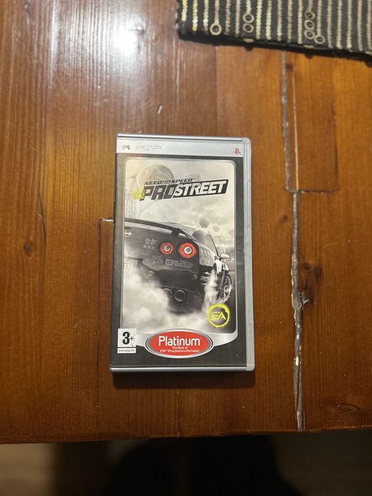 sprzedam gre need for speed pro street platinum na psp