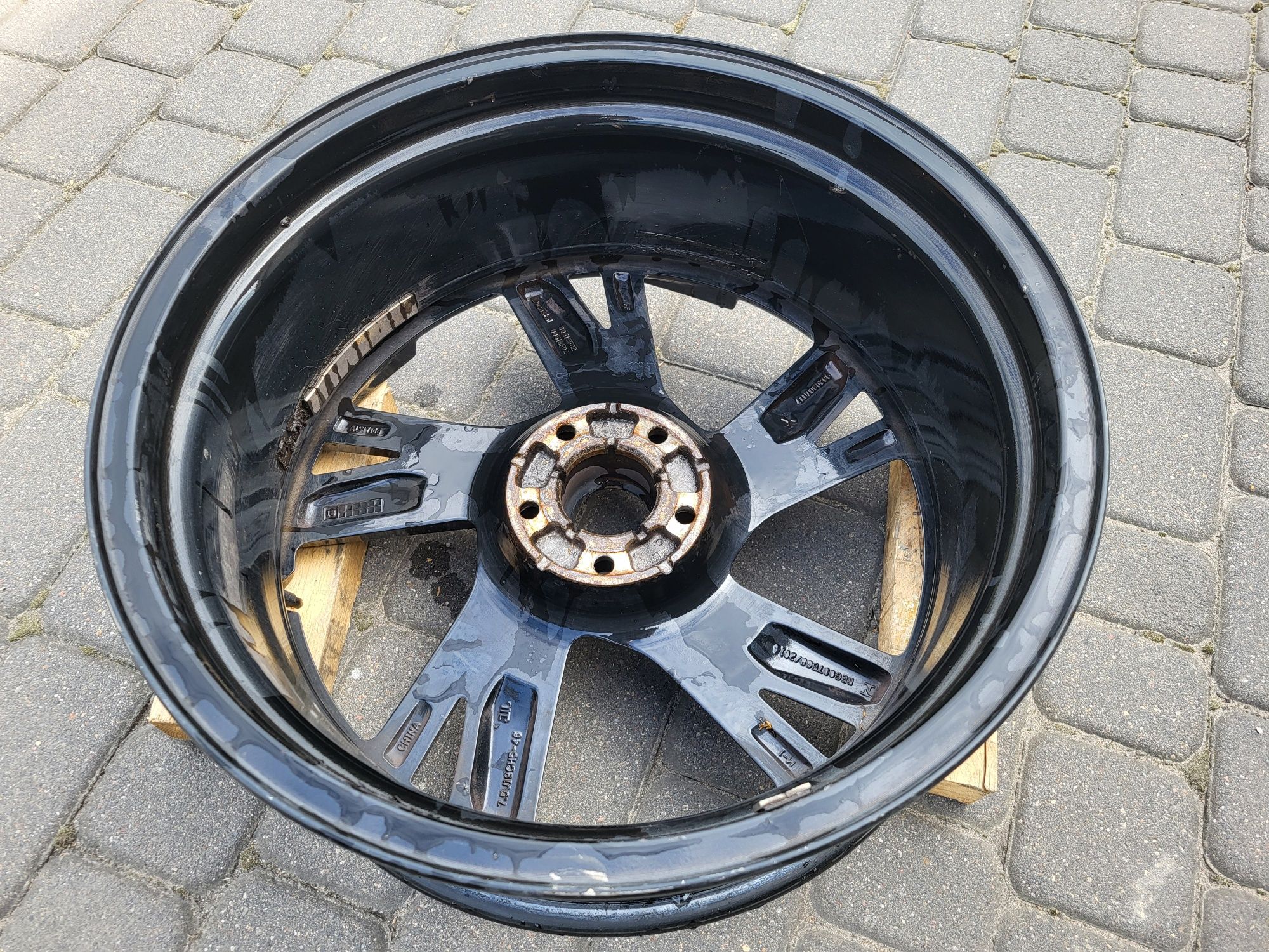 Felga 19" Citroen / DS 5x108