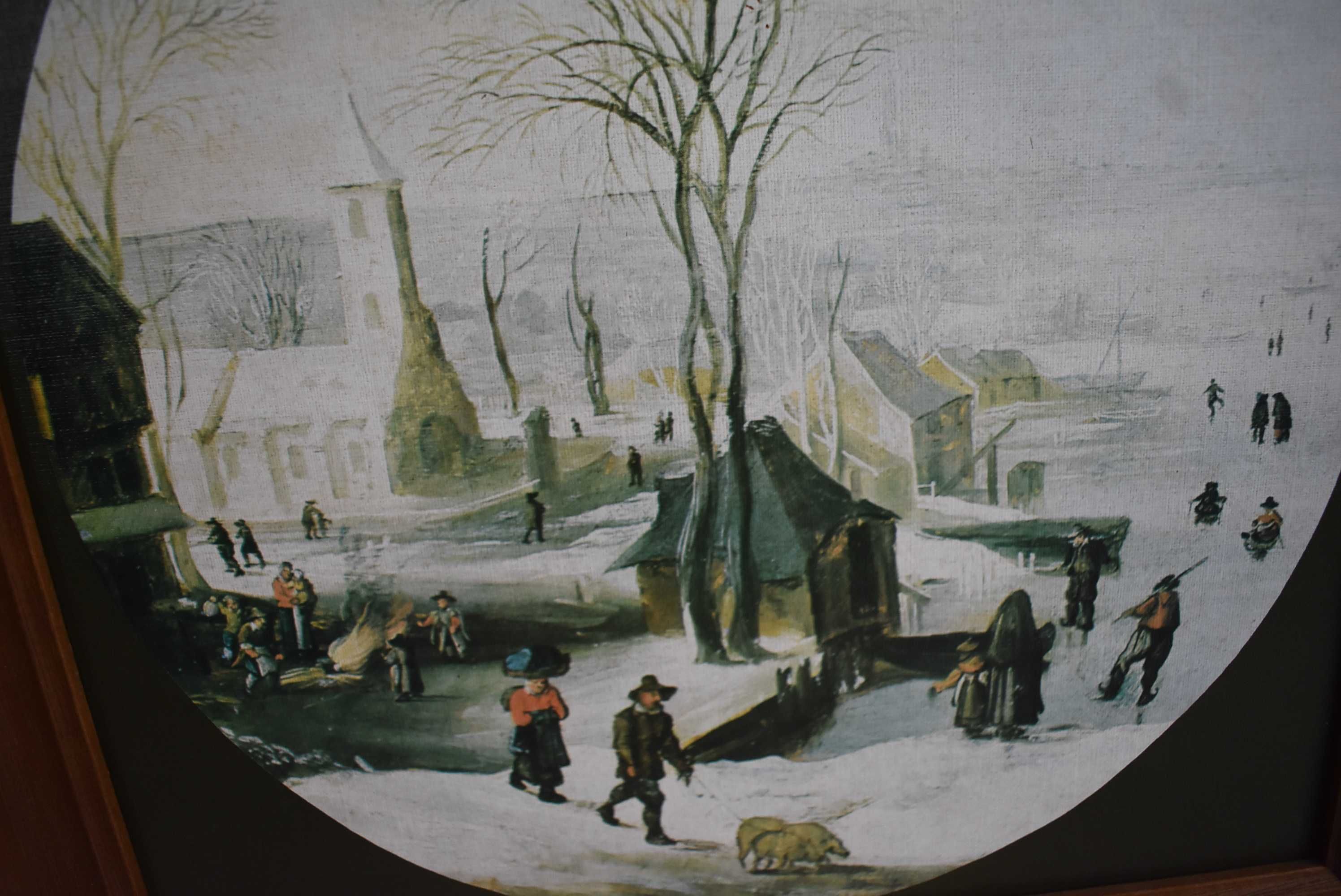 Obraz Zima w mieście
