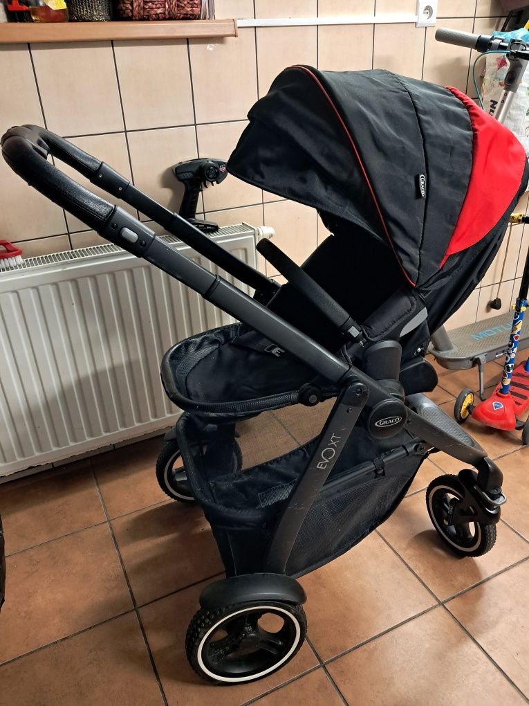 Wózek graco evo xt stan idealny