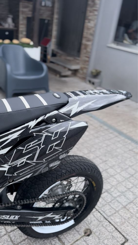 Kx450f supermoto 20kw
