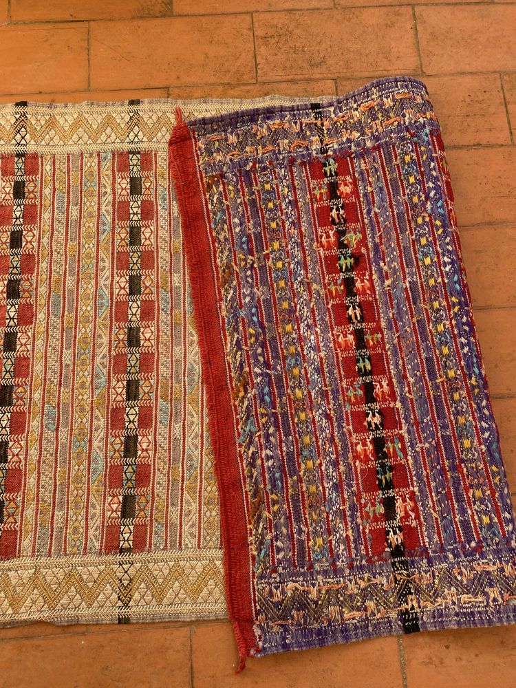 1,50 x 0,80 Tapete tradicional berbebe Marrocos