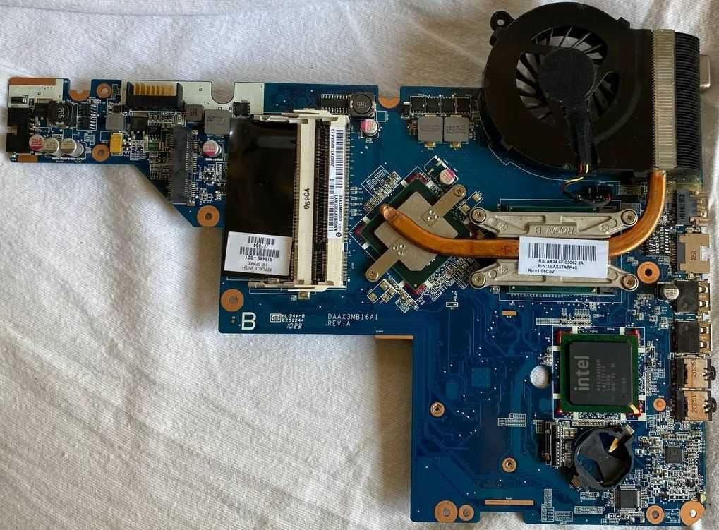 Ноутбук HP CQ62-205SR Intel DAAX3MB16A1