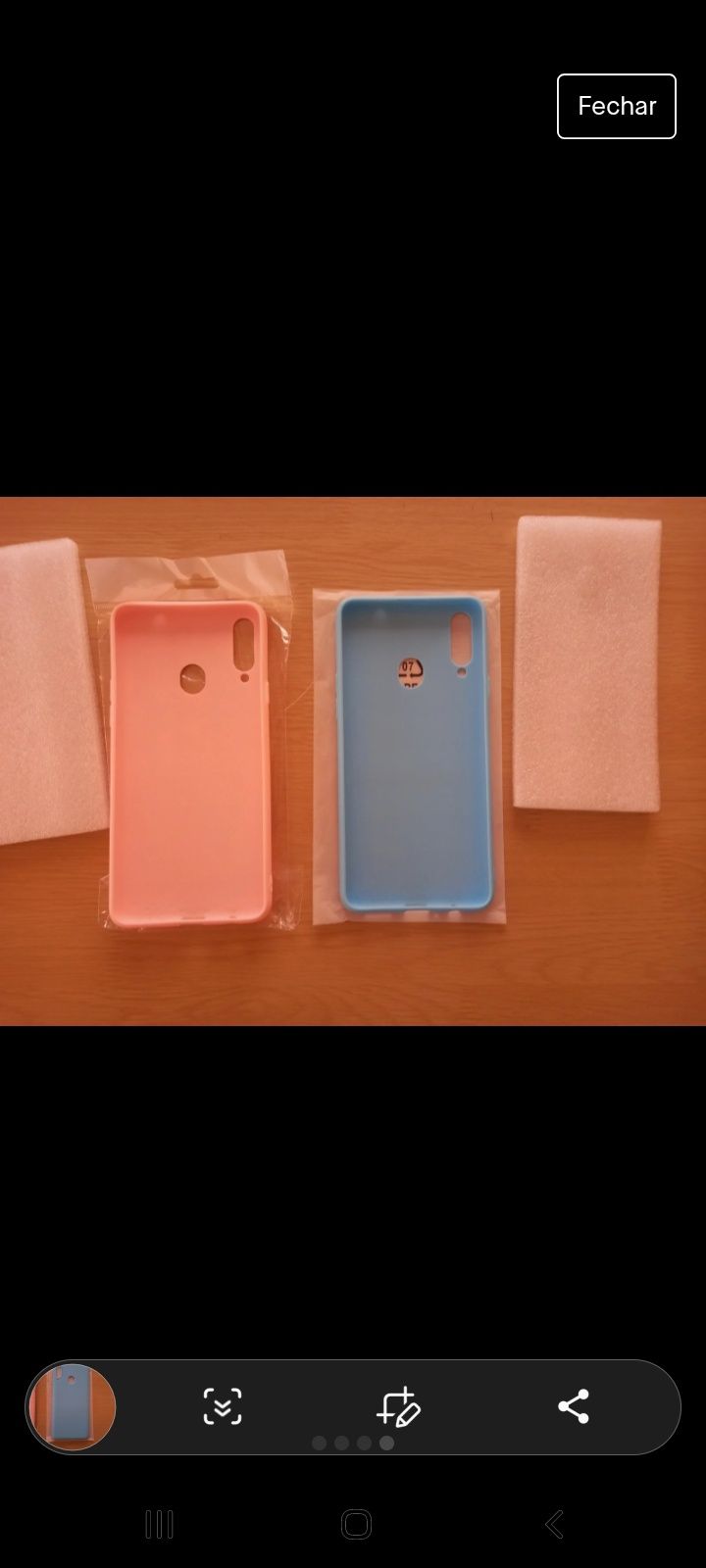 Capas Samsung A20S