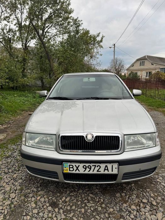 Skoda octavia 1.6 бензин