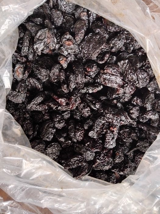 Śliwka suszona, podwędzana, bez konserwantów, polska