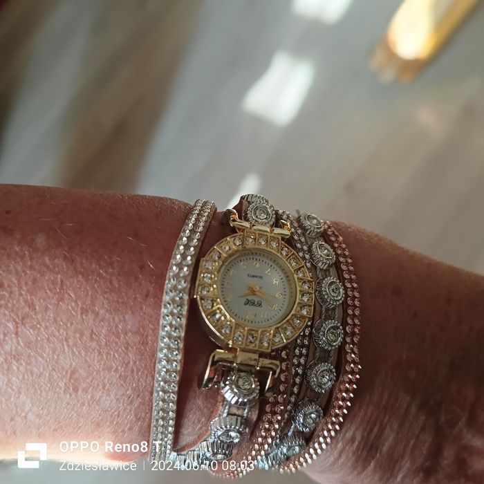 Zegarek damski-wyjątkowy design