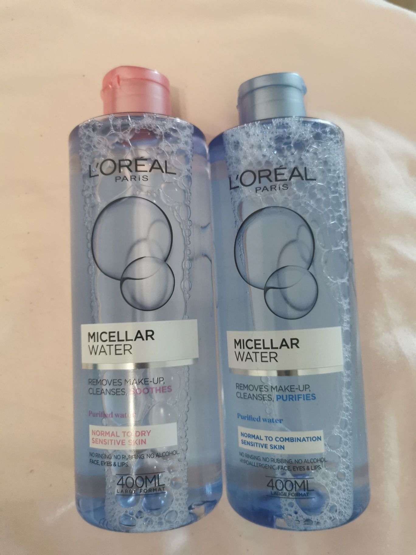 Płyn micelarny Loreal Paris Skin Expert 400ml