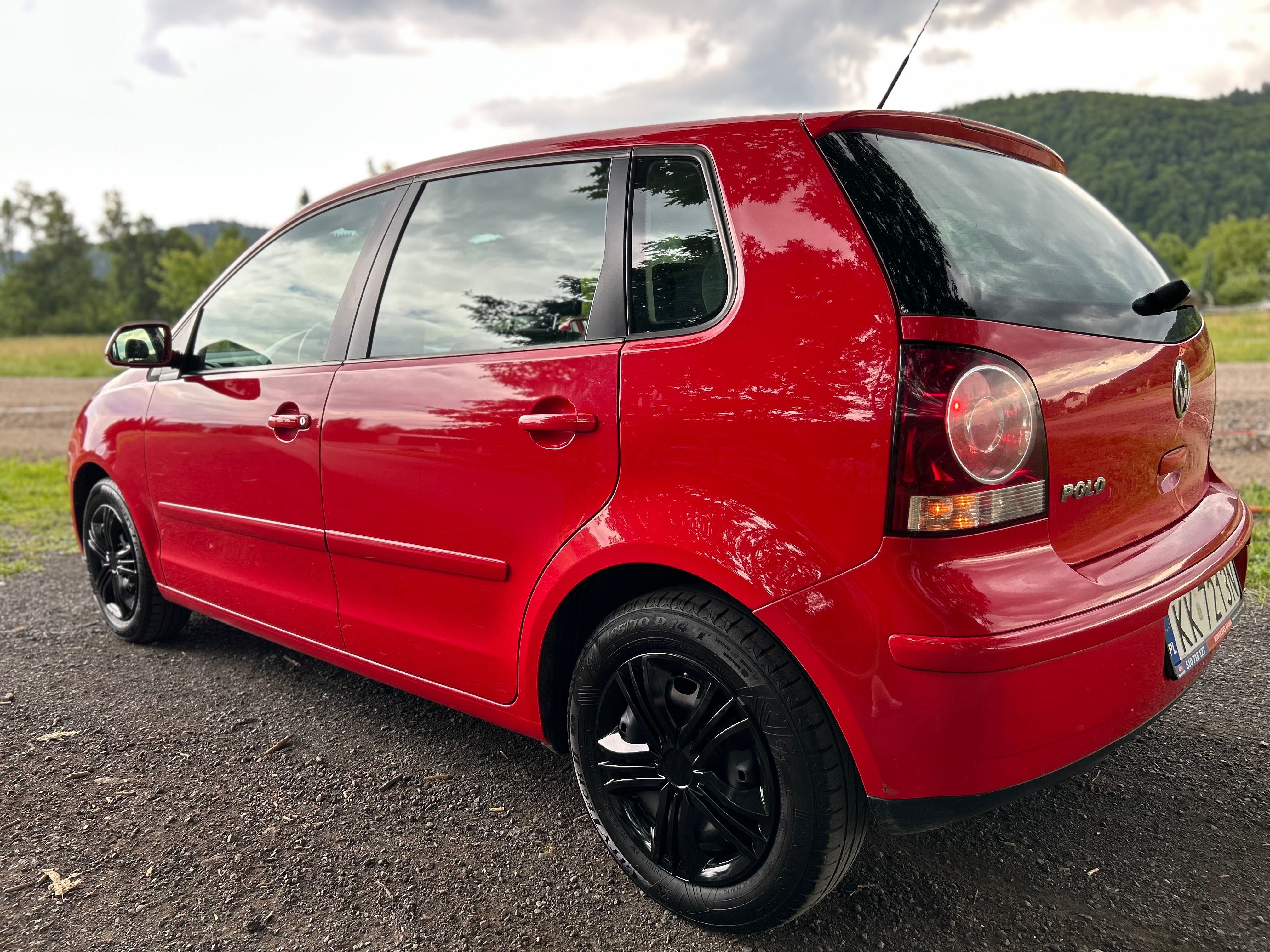 Śliczny Volkswagen Polo 1.2 MPI benzyna 2009 ROK/KLIMA/Maly Przebieg