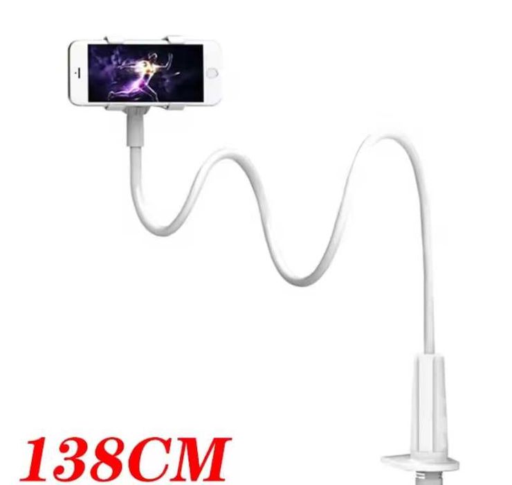 Гибкий держатель с прищепкой для телефона