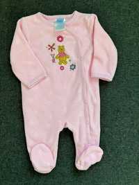 Pajacyk polarowy Disney Baby 3-6 mce