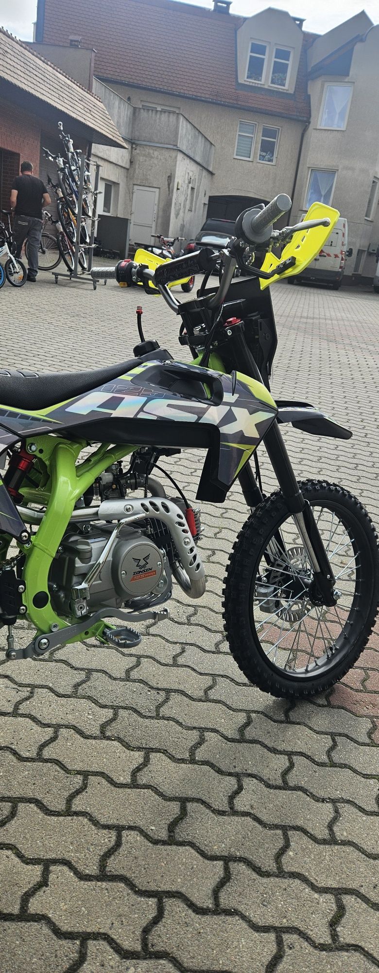 Cross Kross Asix 125cc 4 biegi kola 17 cali  Kayo YZF