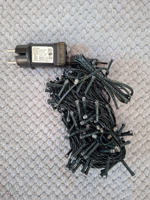 Światełka choinkowe 20 m NOWE 8 trybów