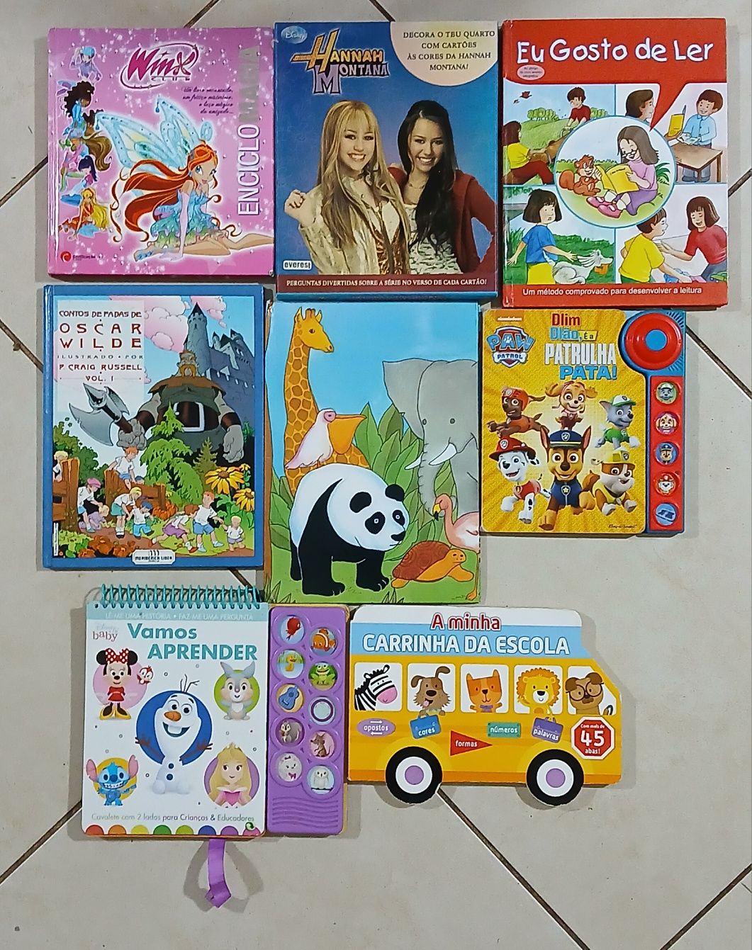 Livros infantis e juvenis