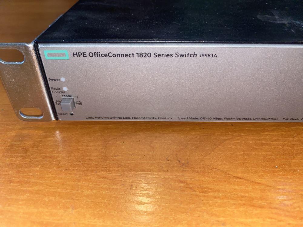 Switch HPE OfficeConnect 1820 Series