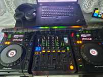 Pioneer  Konsola  DJM 800 2xCDJ 900