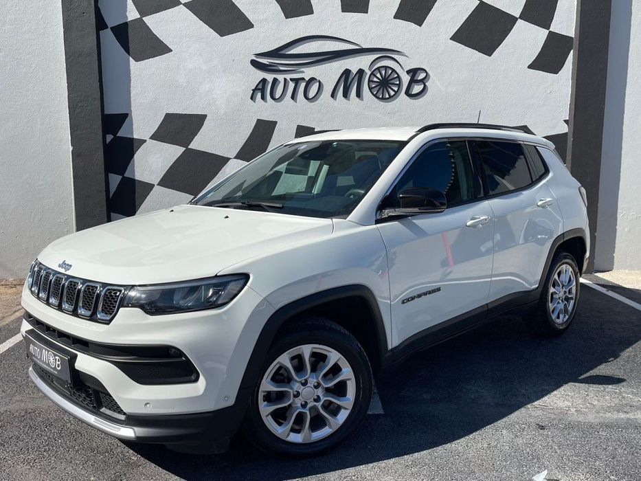 Jeep Compass 1.3 GSE T4 Auto Limited