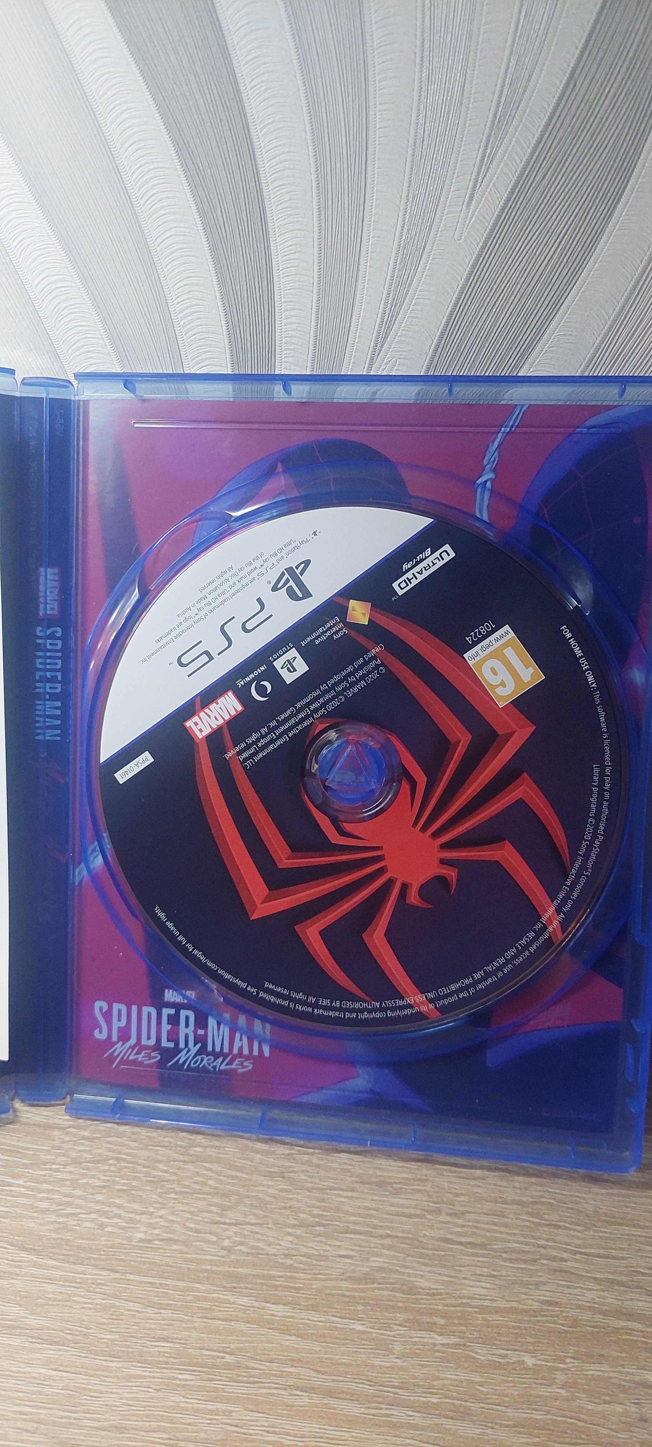 Ігровий диск PS5 SPIDER-MAN