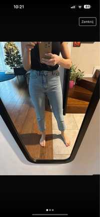 Spodnie Jeans Monki