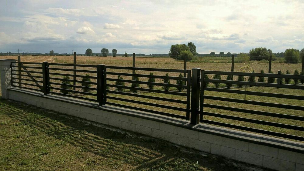 Balustrada kuta nowoczesna