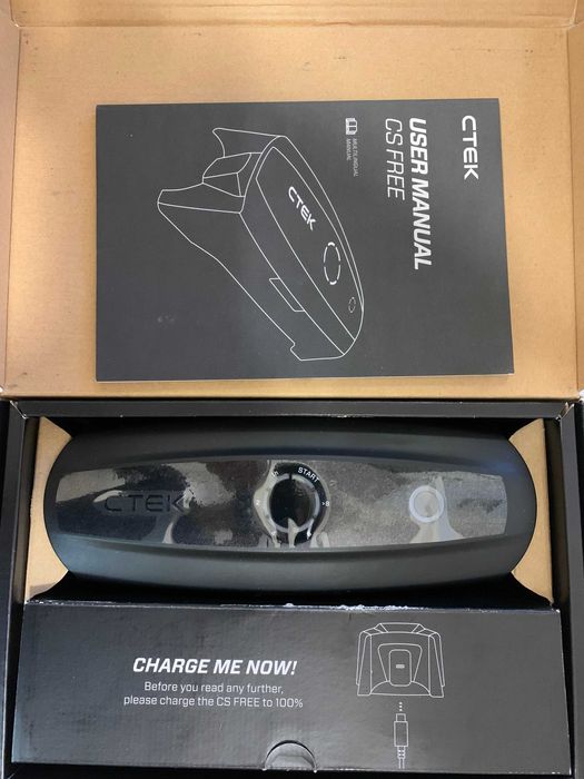 Ctek CS FREE бустер пуско-зарядний павербанк NOCO BOOST GBX45