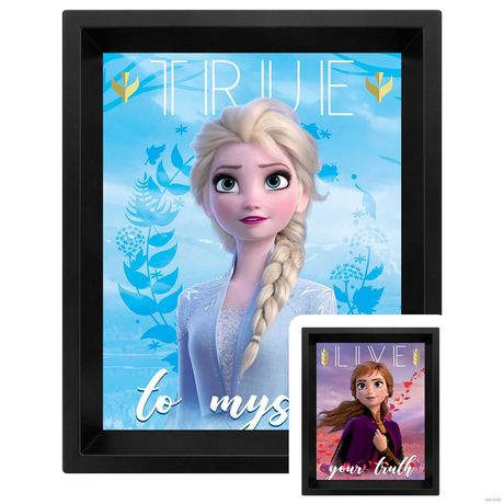 3D Постер картина Холодное сердце - Frozen, Disney (Made in England)