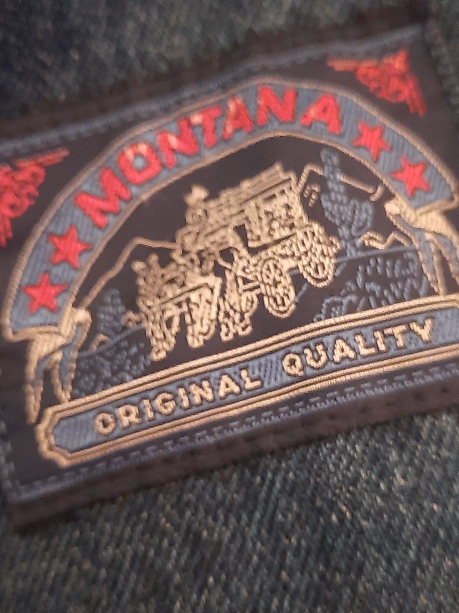 Kurtka Montana jeans Vintage