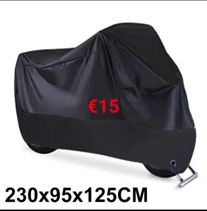 Capas moto resistentes