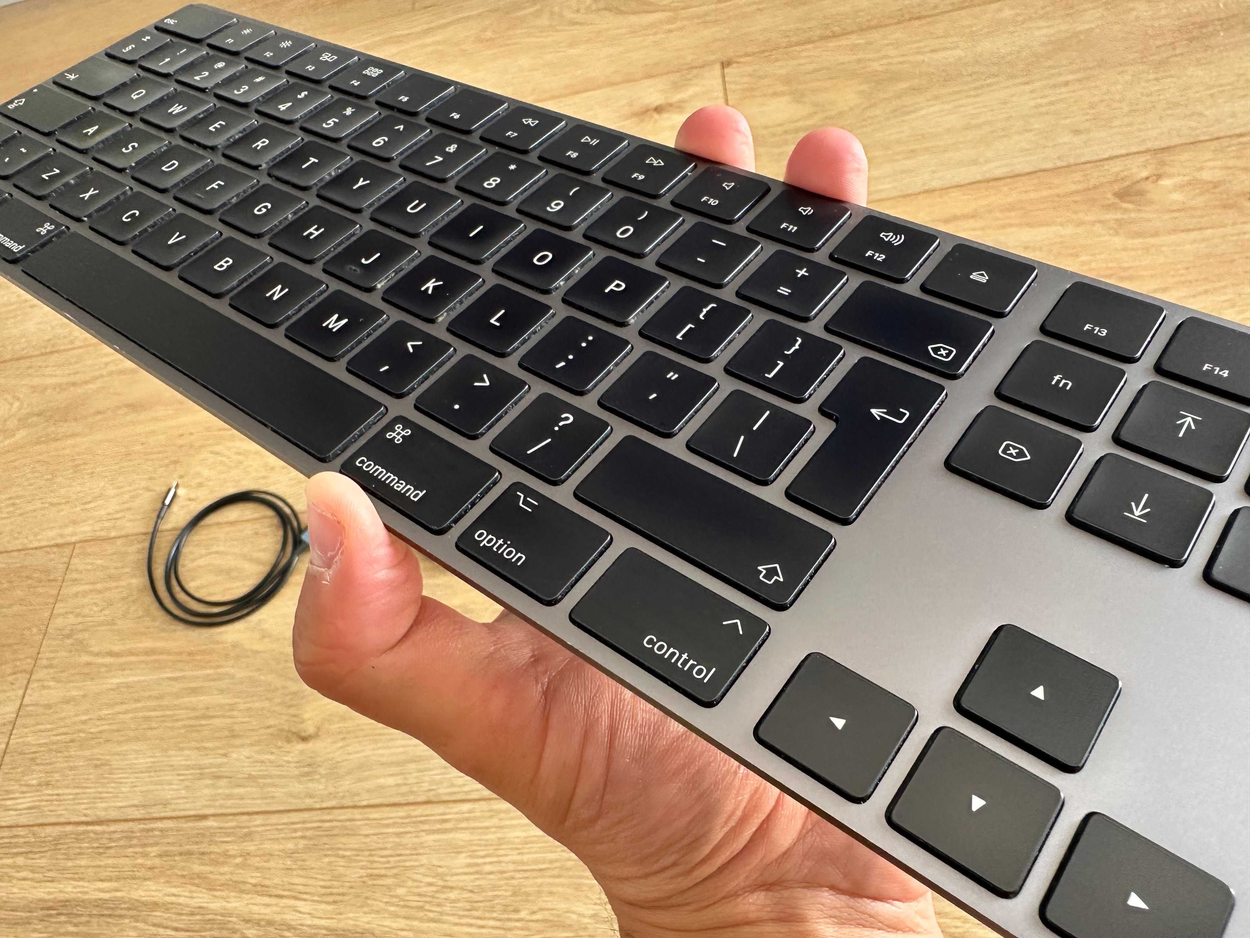 Zestaw Apple Magic Keyboard i Apple Magic Mouse (lightning, czarne)