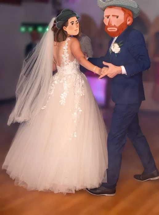 Suknia Ślubna Hadassa