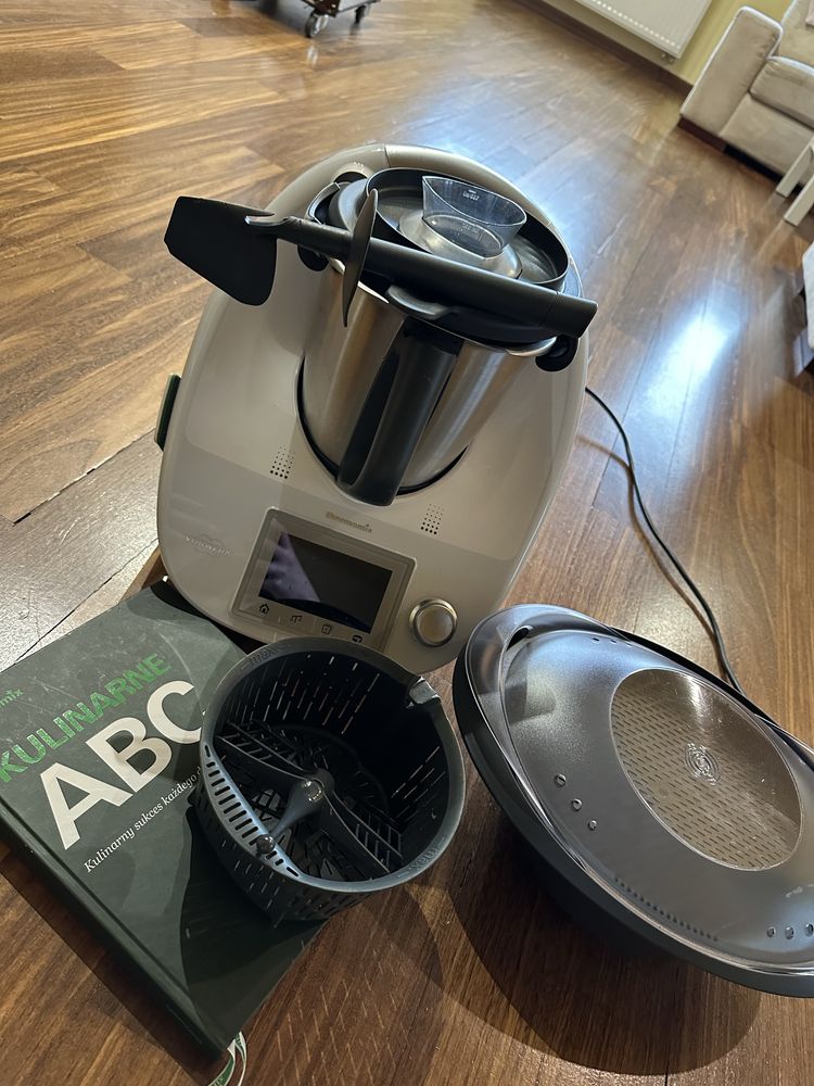 Thermomix TM5 + cookidoo uzywany