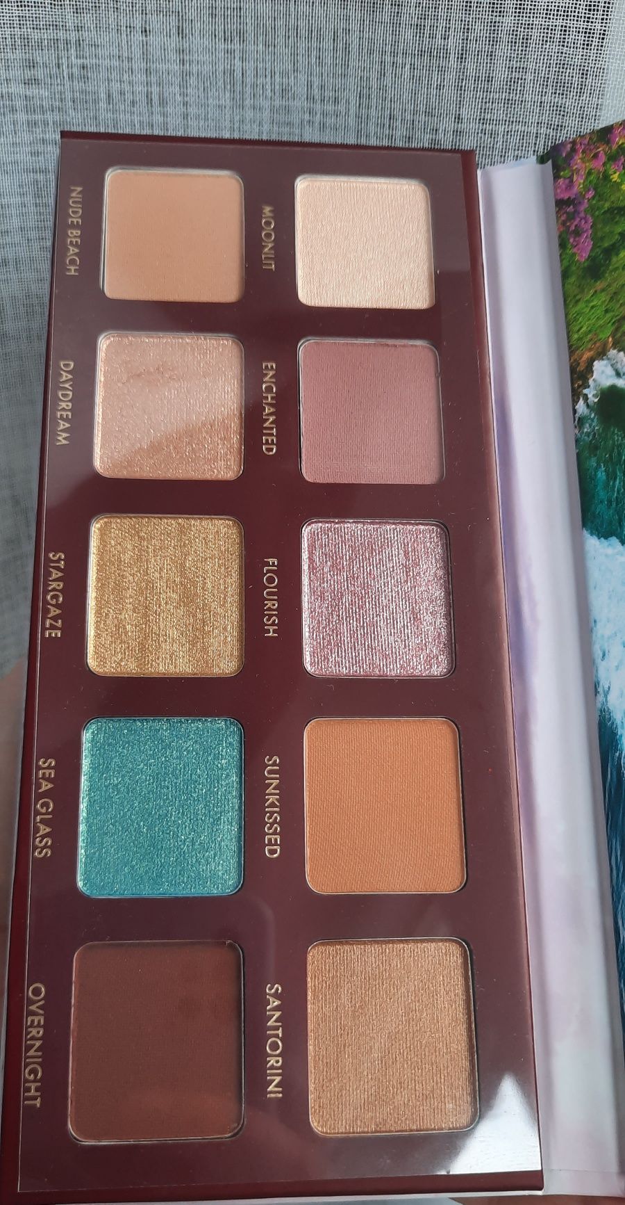 Paleta cieni do oczu Wander Beauty