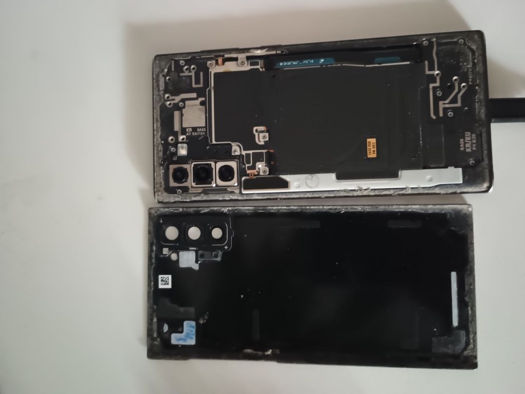 Galaxy note 10 uszkodzony